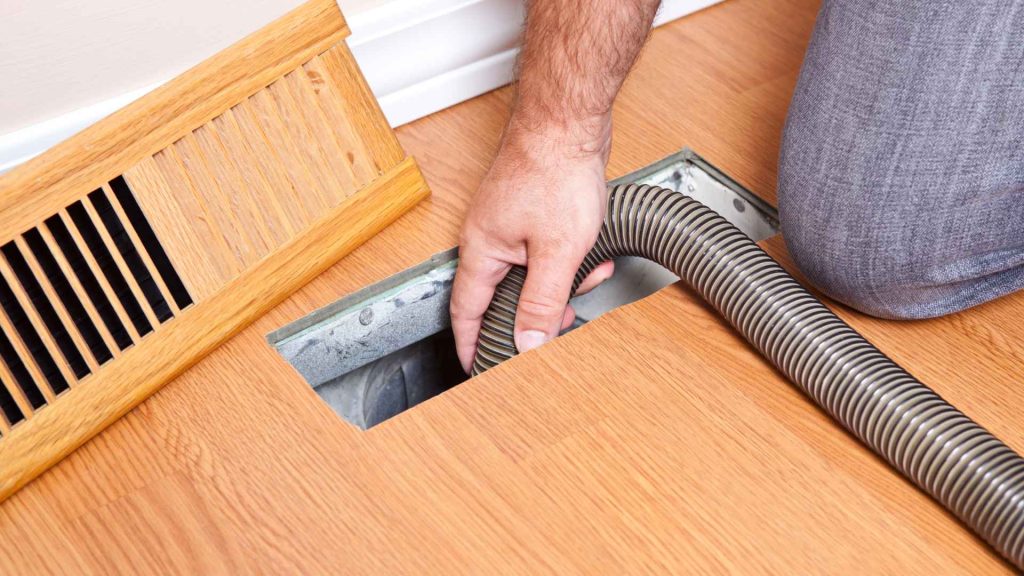air duct cleaning service software