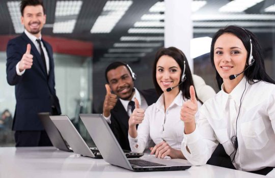 contact center AI2